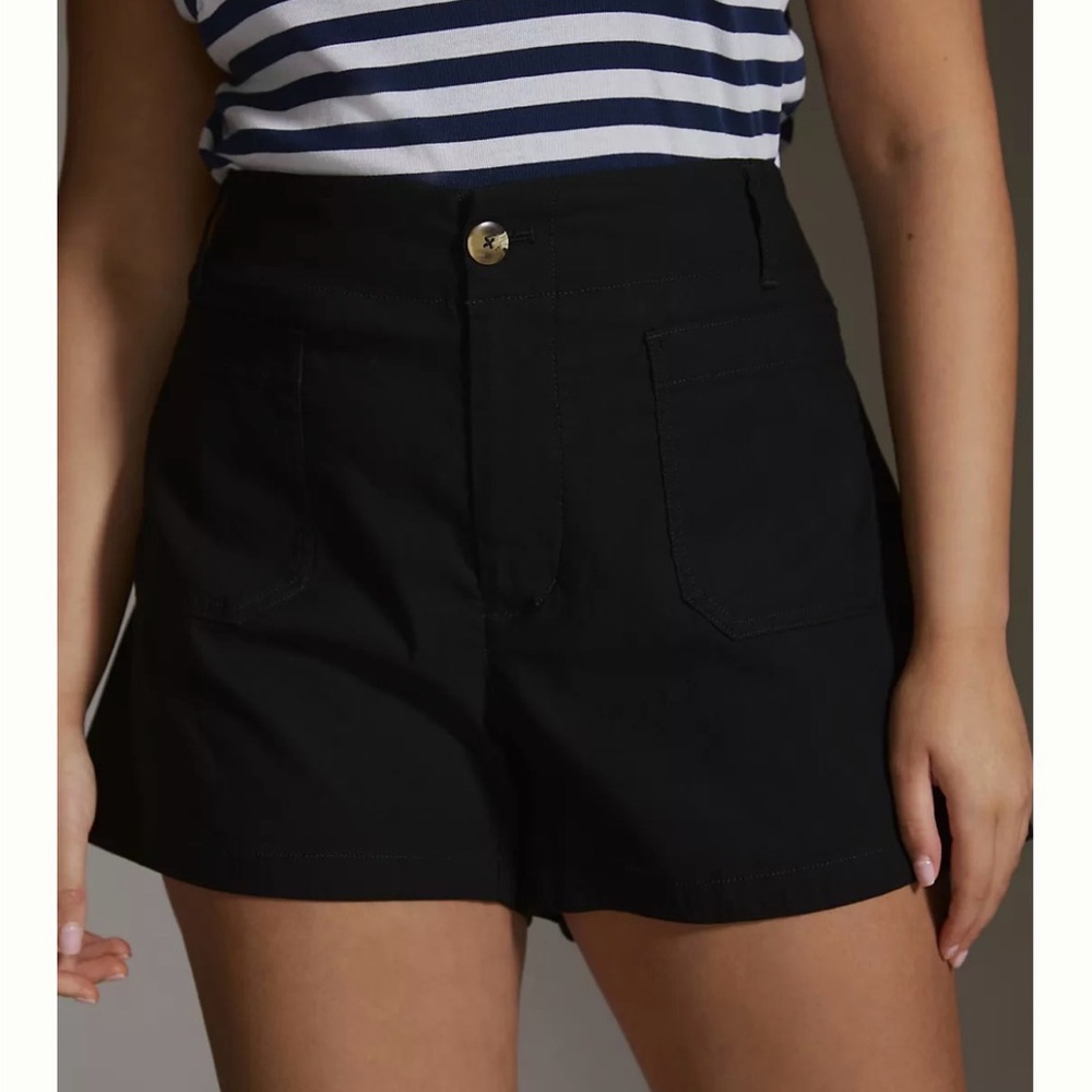 Colette Black “Magic Fabric” Shorts